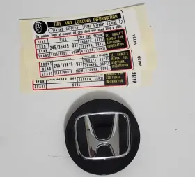 08w40-tr0-1000-01 Genuine Sport Wheel Center Cap For Honda Accord 2018-2021