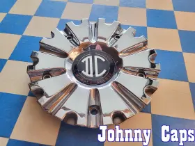 261s158-s 2 Crave Alloys Wheels # . Custom Chrome Wheel Center Cap 57 Qty. 1