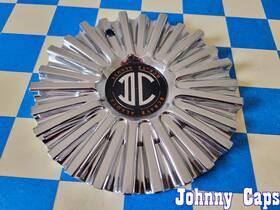 2 Crave Alloys Wheels C120503cap # . Chrome Wheel Center Cap 45 Qty. 1