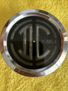 Pd-cap70-p1027 2 Crave Chrome Snap In Wheel Center Cap