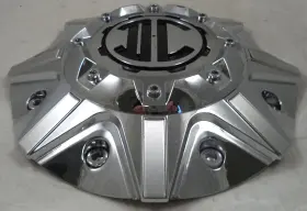 Ps-p8 2 Crave Wheels Chrome Custom Wheel Center Cap Caps #