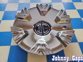 Cap5509-02 2 Crave Wheels # . Chrome Custom Wheel Center Cap 31 Qty. 1