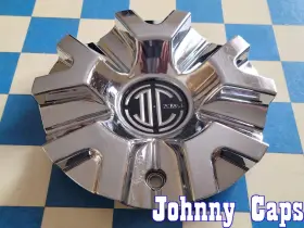 N021 2 Crave Wheels # . Chrome Wheel Center Cap 32 Qty. 1