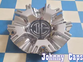 N024-c1-cap 2 Crave Wheels # . Chrome Wheel Center Cap 77 Qty. 1