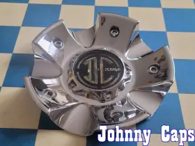 N17-1-cap 2 Crave Wheels # . Chrome Wheel Center Cap 66 Qty. 1