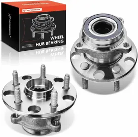 Aphb0755d A-premium 2 X Rear Wheel Bearings Hub For Lexus Gs300 Gs350 Gs430 Gs450h Gs460