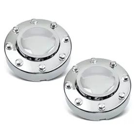 Apwhc002pc A-premium 2pcs Wheel Center Hub Cap Cover For 2011-18 Ram 3500 Dual Rear Wheels Left/right