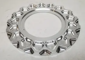 C0688-s Aardvarc Bmw Style 5 Bbs Rc090 Billet Alum Wheel Center Cap Waffle Plate For Conversion