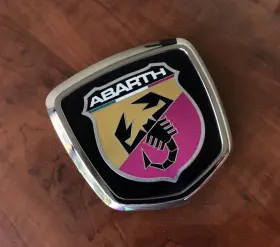 B632 Abarth Factory Badge Emblem Fiat 500