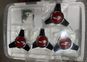 58-1835 Acc 1957 1958 Chevrolet Wheel Spinners Classic Look Set 4 And 58 Chevy Parts Catalog