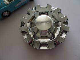 Ace C001c Chrome/silver Custom Wheel Center Cap # Rare