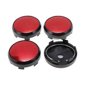 Acropix Accar250621001090 4 Pcs Wheel Center Caps Hub Rim 2.42 Inch 2.60 Ca