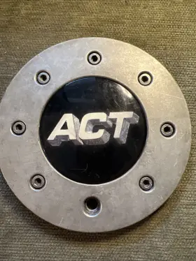 003-0092 Act Black / Chrome Wheel Center Cap 003 0092 90029 Aluminum