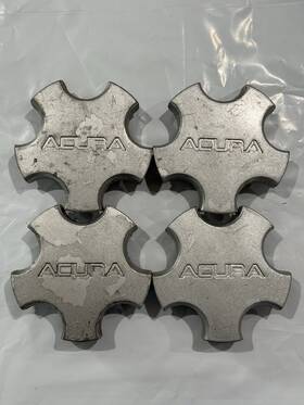 Acura 42700sz5a01 Tl 96 97 98 560-71777 560-71778 5 Spoke Wheel Center Cap Hubcap Oem 4 Pack