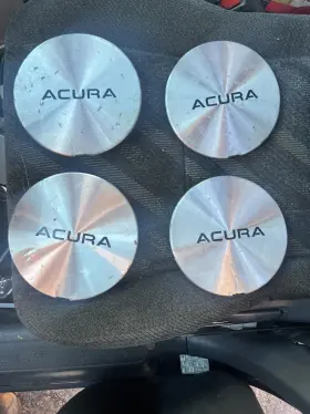 44732-sp0-a01 Acura 91-95 Legend Sp0 Sedan 15 Inch Alloy Wheel Large Gray Silver Center Caps Oem 44732-sp0-a01 Acura 91-95 Legend Sp0 Sedan 15 Inch Alloy Wheel Large Gray Silver Center Caps Oem