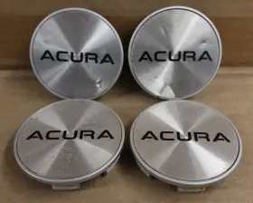 44732-sp1-a81 Acura Legend 16 Inch Machined Oem Wheel Rim 1993 To 1995 Center Cap Caps 4