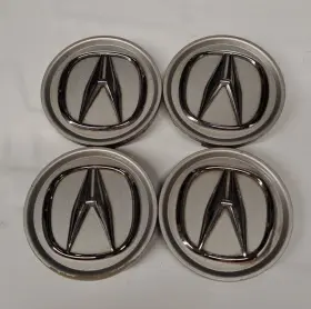 44742-sja-300 Acura 44742 4 Tsx Rdx Mdx Silver Wheel Center Cap Lot Ps Ppe 71793 2338 2.75 Inch