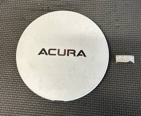 Acura 44742sk7 90-91 Integra 1 Oem White Center Hub Cap P/n 44742-sk7 Rare Da Rs Gs Ls
