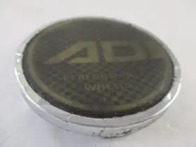 Cc491-1p Adi Performance Wheels #cc491-1p Used 2 1/4 Inch Back Custom Wheel Cap Center For 1