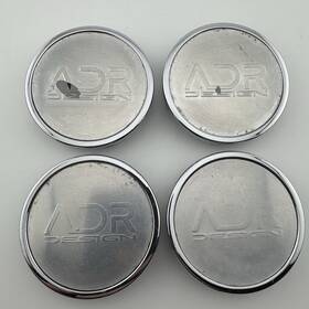 Adr Design Yqcap2 Set Of 4 Center Caps Wheel Hub Covers Yq-cap2