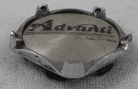 Advanti Pcj02-a- Wheels Chrome / Silver Custom Wheel Center Cap Caps # 4 5