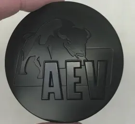 20402077aa Aev American Expedition Vehicles Matte Black Center Wheel Cap For Savegre Ii