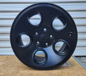 20403001aa Aev 1 X Savegre Wheel 17x8.5 5 On 127mm Satin Black -