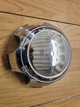 Aftermarket 11380 1 Toyota Truck Chrome Wheel Center Cap Cover