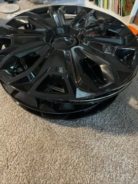 570-7068 Aftermarket New 2015-2019 Ford Transit 150 250 350 Van 16 Inch Black Wheelcover Hubcap