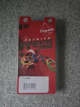 73-6690 Aftermarket Hub Centric Ring Set 73mm Od X 66.9mm Id - One 73-6690 Aftermarket Hub Centric Ring Set 73mm Od X 66.9mm Id - One
