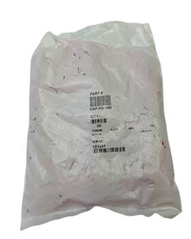 Aftermarket Cap-pd-100 Threaded Plastic Plug For Flared Jic Fittings 7/8 Inch -14 X 5/8