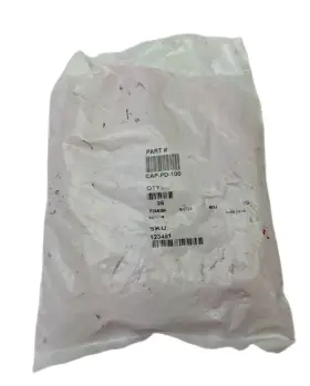 Cap-pd-100 Aftermarket Threaded Plastic Plug For Flared Jic Fittings 7/8 Inch -14 X 5/8