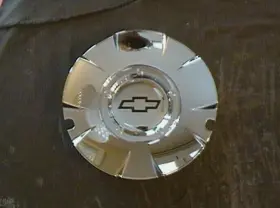 550194c Aftermarket Chevrolet Gmc Replacement Chevy Silverado Suburban Sierra 1500 Chrome 2003-2007 Center Cap Hubcap 1pc