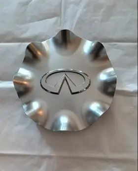 Sf1803084-18 Aftermarket Infiniti Replacement 1pc Fits Fx35 Fx45 3006-2008 Hyper Silver Center Cap 73691 Used