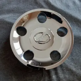74156-74142 Aftermarket Lexus Chrome 1 For 2001-2003 Is300 Sc Series 99-2099 Custom Wheel Center Cap