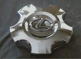 99-0801c Aftermarket Lexus Replacement 1pc Fits 2008-2011 Lx570 Chrome Center Cap Hubcap Wheel 74212 Used