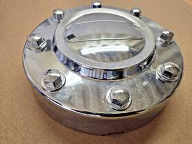Aftermarket Products 02etn3701asl Fits Dodge Ram 2500 Dually Front Wheel Center Cap Chrome 2011-2018