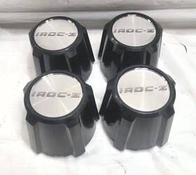 Aftermarket Products 299m 82-92 Set Of 4 Center Caps Black For Camaro Z28 Iroc-z 15 Inch Aluminum Wheel 299m-4