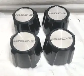 299m-4 Aftermarket Products 299m 82-92 Set Of 4 Center Caps Black For Camaro Z28 Iroc-z 15 Inch Aluminum Wheel