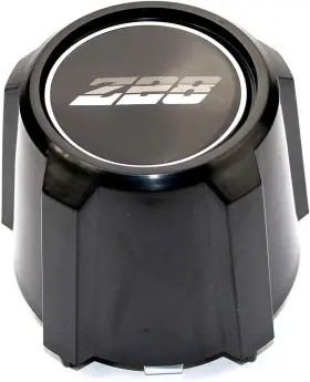 301m-1 Aftermarket Products 301m 82-92 One Single Wheel Center Cap Black For Camaro Z28 15 Inch Aluminum