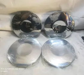 4020c Aftermarket Products Chrome Wheel Center Caps Fits 95-00 Buick Park Avenue 4 Set 6-1/2 Inch Across