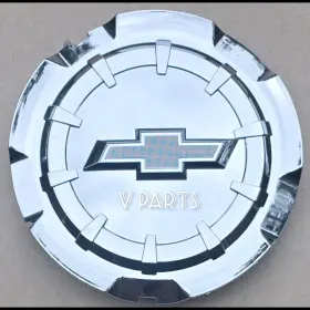 550319 Aftermarket Products 1 Pcs New Chrome Wheel Center Caps For Chevy Silverado 1500 Tahoe Suburban