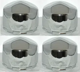 Pwa-99-4943 Aftermarket Products 99-4943 4 Cap Deal Chrome Wheel Center Caps Tall 89-4943 614-4947 614-4943