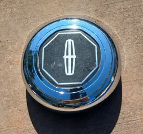1a096 Aftermarket Products C3053 Lincoln Town Car Center Cap 1993-1997 Replaces P/n F5vc Ba 01