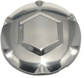 C5143-1 Aftermarket Products C5143 One New Wheel Hub Center Cap Polished For 2002-2007 Gmc Envoy 17 Inch