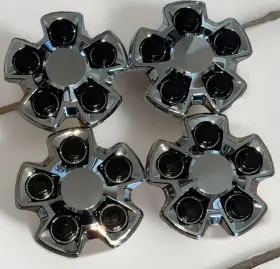 C5440 Aftermarket Products Chrome 18 Inch Steel Wheel Center Caps Set Of 4 For 2010-2013 Chevrolet Camaro C5440 Aftermarket Products Chrome 18 Inch Steel Wheel Center Caps Set Of 4 For 2010-2013 Chevrolet Camaro