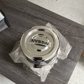 Aftermarket Products C6234 Wheel Center Caps For Nissan Datsun Pathfinder Set Chrome