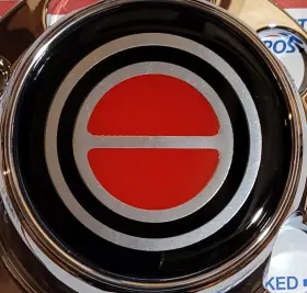 Cf80-041 Aftermarket Products 83-97 Ranger Bronco Wheel Hub Plastic Center Caps Chrome Set Of 4 New