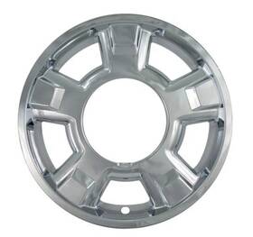 Aftermarket Products Imp326 Chrome Wheel Skin Cover Hubcap For 2009-2014 Ford F150 F-150 17 Inch Alloy Wheels