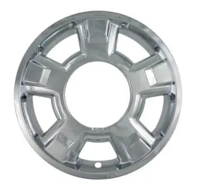 Imp326 Aftermarket Products Chrome Wheel Skin Cover Hubcap For 2009-2014 Ford F150 F-150 17 Inch Alloy Wheels